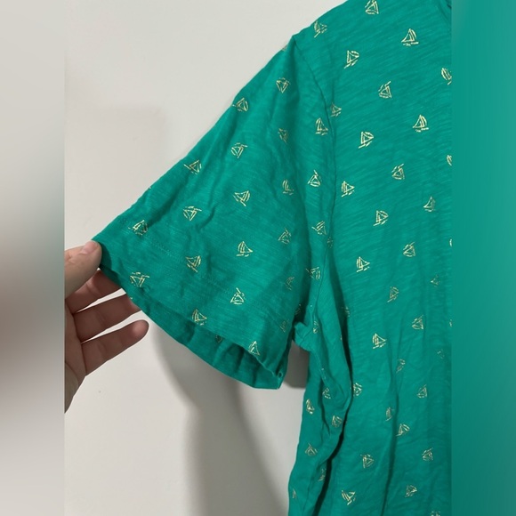 Chicos - Green Tee - Picture 3 of 6